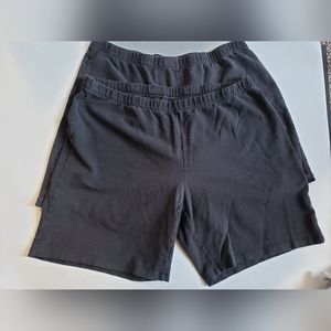 Lot of 2 Hanes shorts